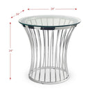  Elements International Emma End Table CEM100ET IMAGE 5