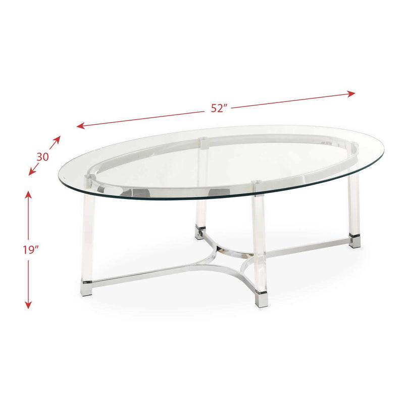  Elements International Lucinda Coffee Table CLC100CT IMAGE 5