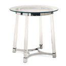  Elements International Lucinda End Table CLC100ET IMAGE 1