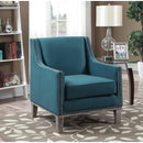  Elements International Augusta Stationary Accent Chair UAG816100DWBCA IMAGE 3