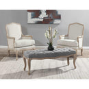  Elements International Artesia Stationary Accent Chair UAZ540100G IMAGE 2