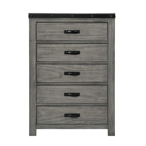  Elements International Wade 5-Drawer Chest WE600CH IMAGE 1