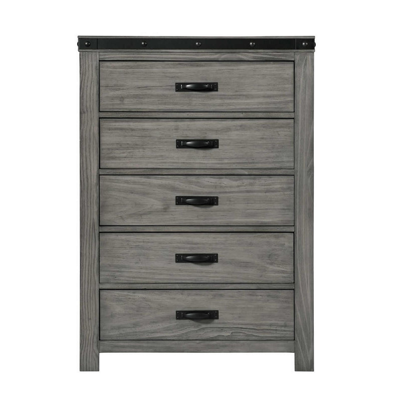  Elements International Wade 5-Drawer Chest WE600CH IMAGE 1