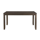  Elements International Brock 7 pc Dinette DBR1007DS IMAGE 3