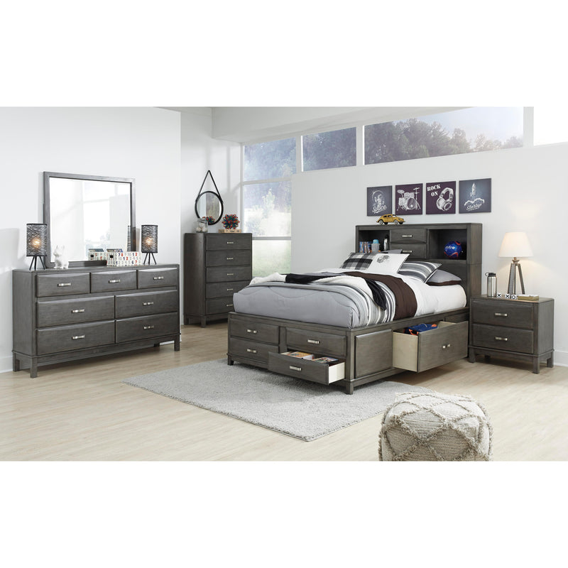  Signature Design by Ashley Caitbrook 5-Drawer Chest B476-46 IMAGE 8