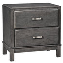  Signature Design by Ashley Caitbrook 2-Drawer Nightstand B476-92 IMAGE 1