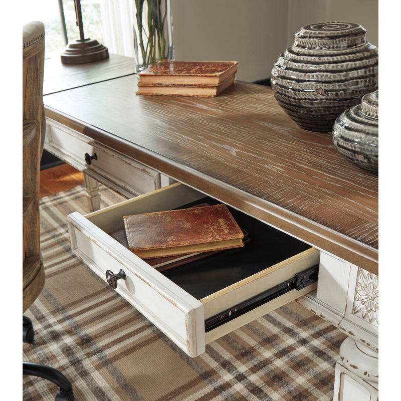 Signature Design by Ashley Realyn H743-134 Home Office Lift Top Desk IMAGE 6