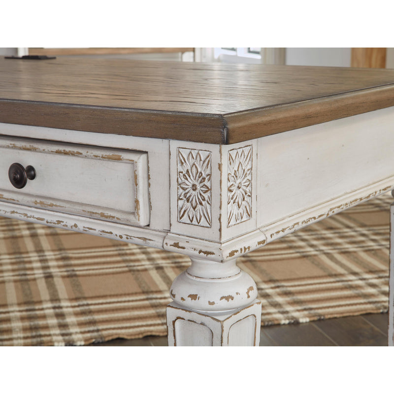  Signature Design by Ashley Realyn H743-134 Home Office Lift Top Desk IMAGE 8