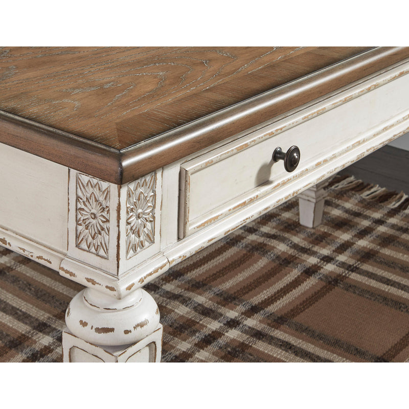  Signature Design by Ashley Realyn H743-34 Home Office Desk IMAGE 9