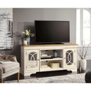  Signature Design by Ashley Realyn TV Stand with Cable Management W743-68 IMAGE 6