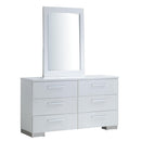 Furniture of America Christie 6-Drawer Dresser CM7550D IMAGE 2