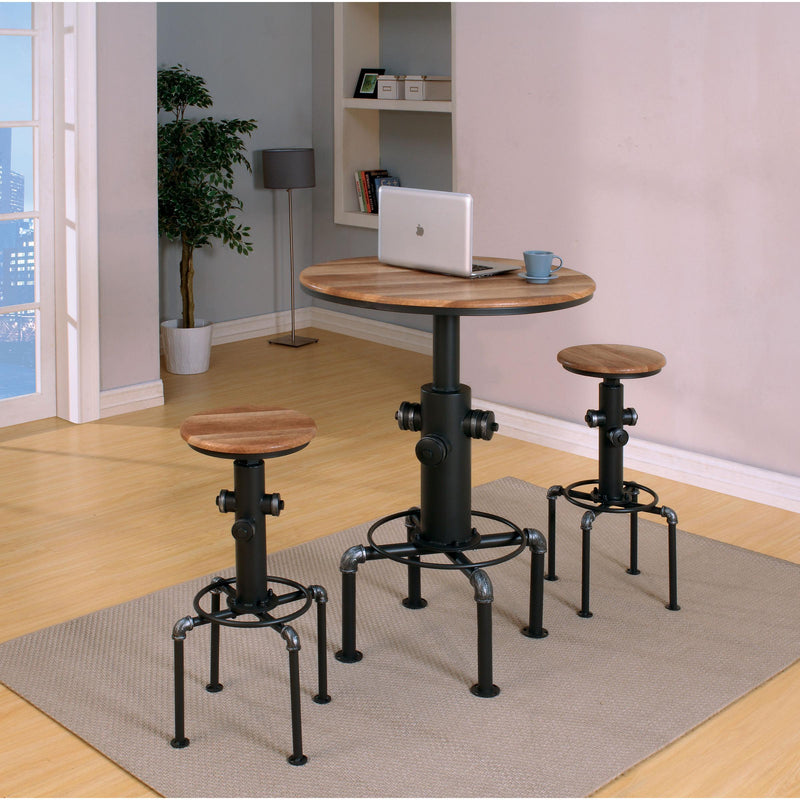 Furniture of America Foskey CM3367BC-2PK Bar Chair IMAGE 4