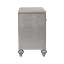 New Classic Furniture Valentino 3-Drawer Nightstand BA9698S-040 IMAGE 4