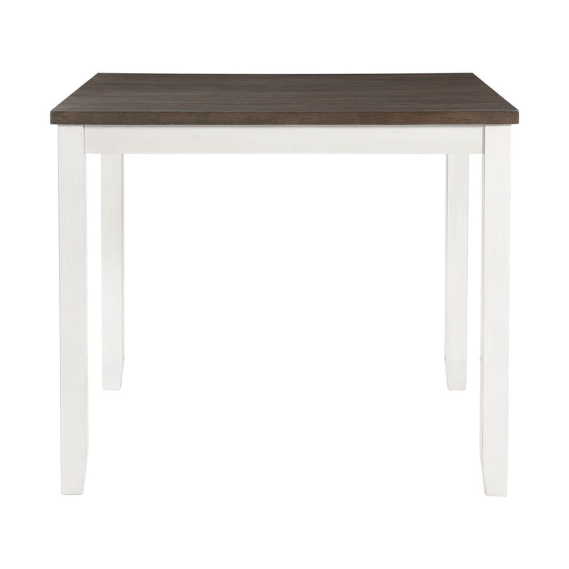  Elements International Martin Brown 5 pc Counter Height Dinette DMT7005CS IMAGE 2