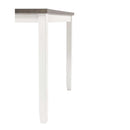  Elements International Martin Brown 5 pc Counter Height Dinette DMT7005CS IMAGE 3