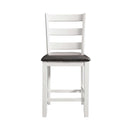  Elements International Martin Brown 5 pc Counter Height Dinette DMT7005CS IMAGE 4