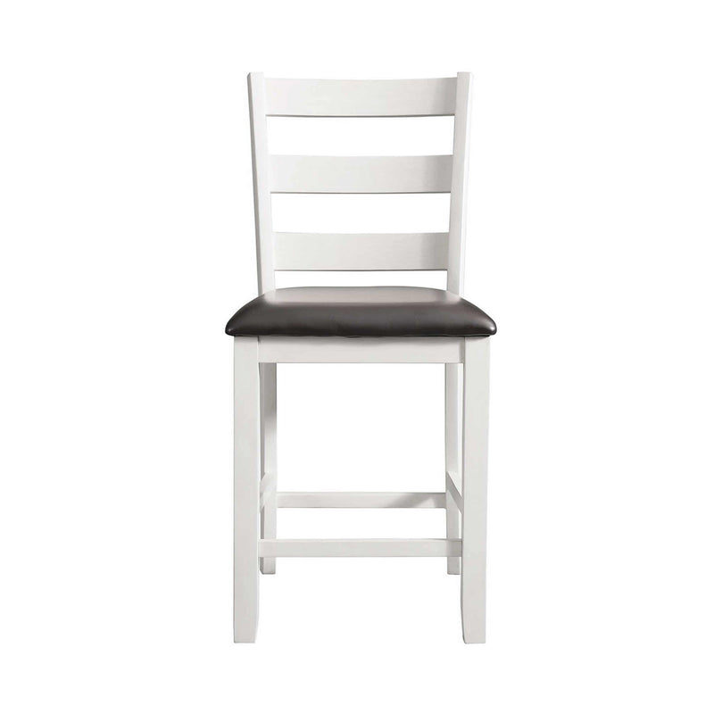  Elements International Martin Brown 5 pc Counter Height Dinette DMT7005CS IMAGE 4