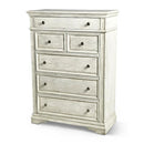 Steve Silver Furniture Highland Park 5-Drawer Chest HP900CTW IMAGE 2