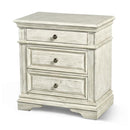 Steve Silver Furniture Highland Park 3-Drawer Nightstand HP900NSW IMAGE 1