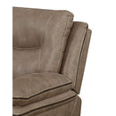 Steve Silver Furniture Isabella Reclining Leather Look Sofa IS850SS IMAGE 2