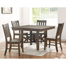 Steve Silver Furniture Square Mayla Dining Table MY500T IMAGE 3