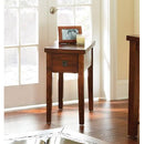 Steve Silver Furniture Davenport Chairside Table DA200E IMAGE 1