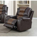 Steve Silver Furniture Park Avenue Power Polyurethane Recliner KA950CBN IMAGE 1