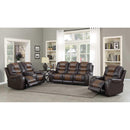 Steve Silver Furniture Park Avenue Power Polyurethane Recliner KA950CBN IMAGE 3