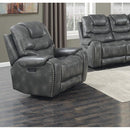 Steve Silver Furniture Park Avenue Power Polyurethane Recliner KA950CG IMAGE 1