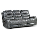 Steve Silver Furniture Park Avenue Power Reclining Polyurethane Sofa KA950SG IMAGE 2