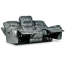 Steve Silver Furniture Park Avenue Power Reclining Polyurethane Sofa KA950SG IMAGE 3