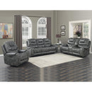 Steve Silver Furniture Park Avenue Power Reclining Polyurethane Sofa KA950SG IMAGE 5