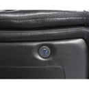 Steve Silver Furniture Levin Power Reclining Fabric 4 pc Sectional LV950LALB/LV950RALB/LV950WBB/LV950WSB IMAGE 3