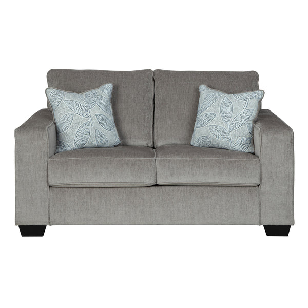  Signature Design by Ashley Altari Stationary Fabric Loveseat 8721435 IMAGE 1