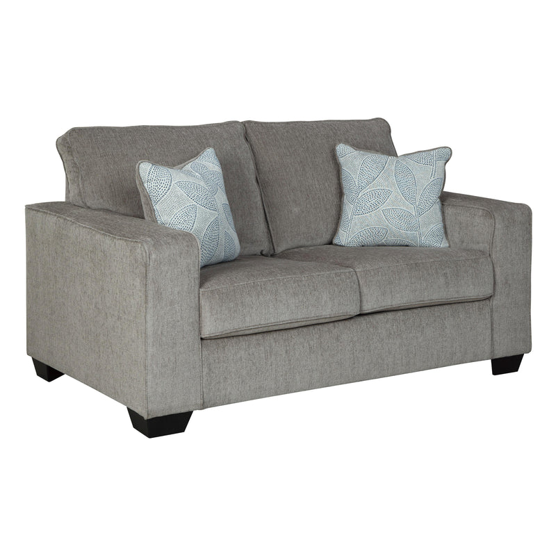  Signature Design by Ashley Altari Stationary Fabric Loveseat 8721435 IMAGE 2