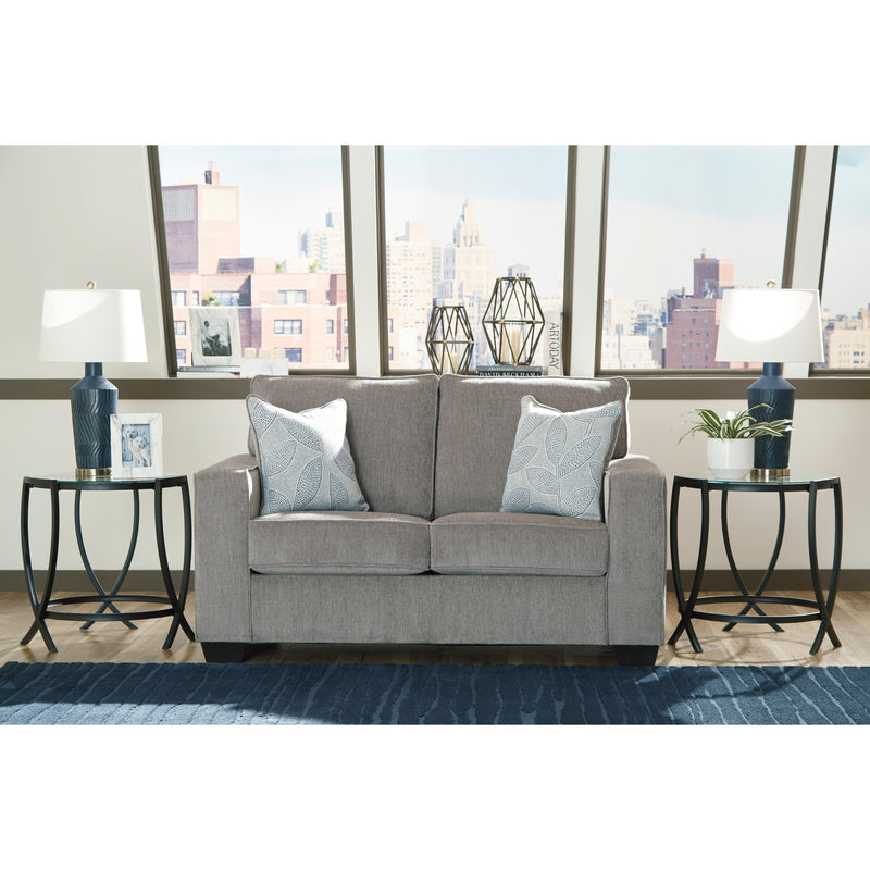  Signature Design by Ashley Altari Stationary Fabric Loveseat 8721435 IMAGE 5