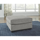  Signature Design by Ashley Altari Fabric Ottoman 8721408 IMAGE 4
