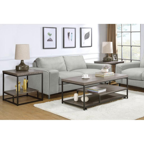  Elements International Clemens Occasional Table Set CCL100OT IMAGE 1