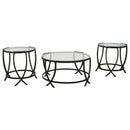  Signature Design by Ashley Tarrin Occasional Table Set T115-13 IMAGE 1