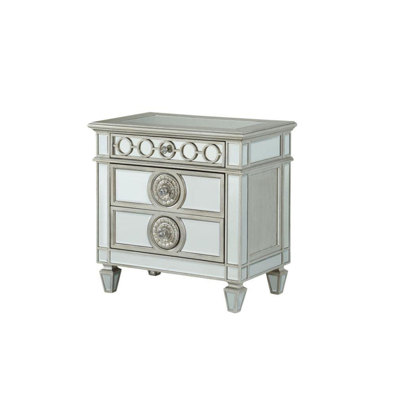Acme Furniture Varian 3-Drawer Nightstand 26153 IMAGE 1
