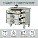 Acme Furniture Varian 26153 Nightstand IMAGE 7