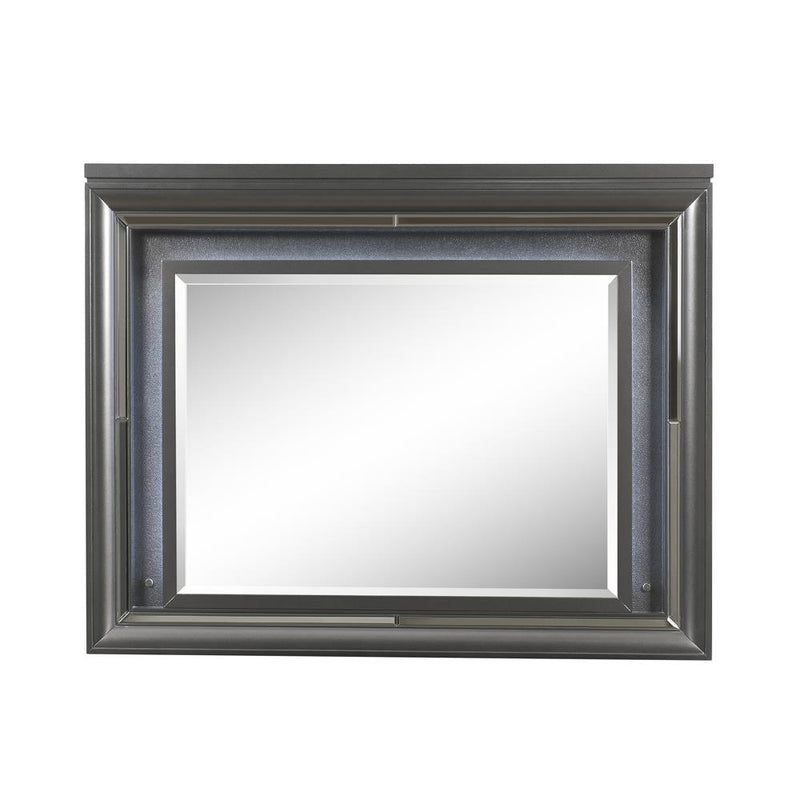 Acme Furniture Sawyer Dresser Mirror 27974 IMAGE 2