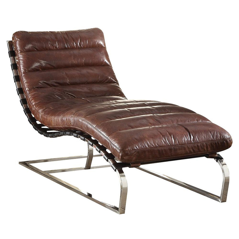 Acme Furniture Qortini 96670 Chaise IMAGE 2