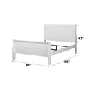 Acme Furniture Louis Philippe 23845T Twin Bed IMAGE 4