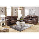  Signature Design by Ashley Stoneland Power Reclining Leather Look Sofa 3990487 IMAGE 8