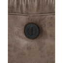  Signature Design by Ashley Stoneland Power Reclining Leather Look Sofa 3990587 IMAGE 5