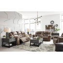  Signature Design by Ashley Stoneland Power Reclining Leather Look Sofa 3990587 IMAGE 9