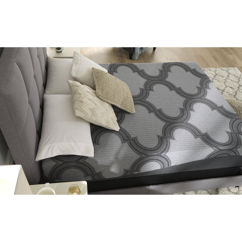  Sierra Sleep 12 Inch Ashley Hybrid M62841 King Mattress IMAGE 13