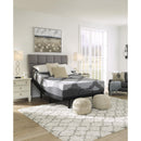  Sierra Sleep 12 Inch Ashley Hybrid M62841 King Mattress IMAGE 14