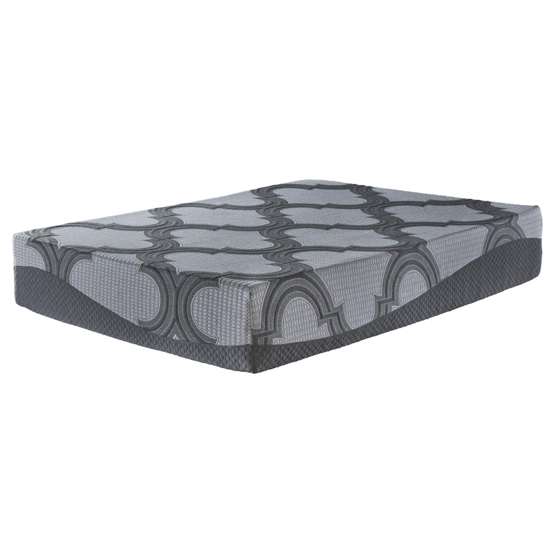  Sierra Sleep 12 Inch Ashley Hybrid M62841 King Mattress IMAGE 1